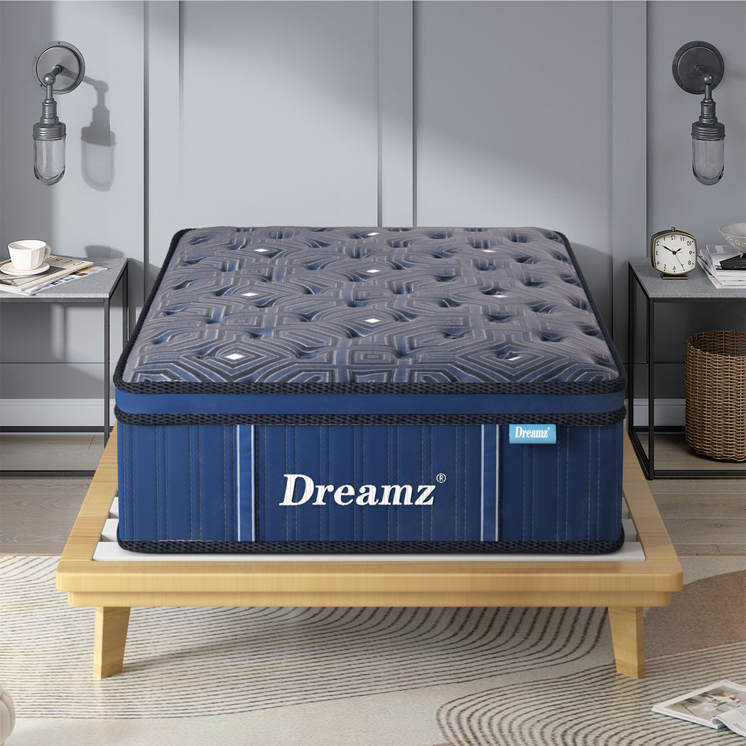 DreamZ Spring Mattress Euro Top All Sizes 30CM-1894516720287223815