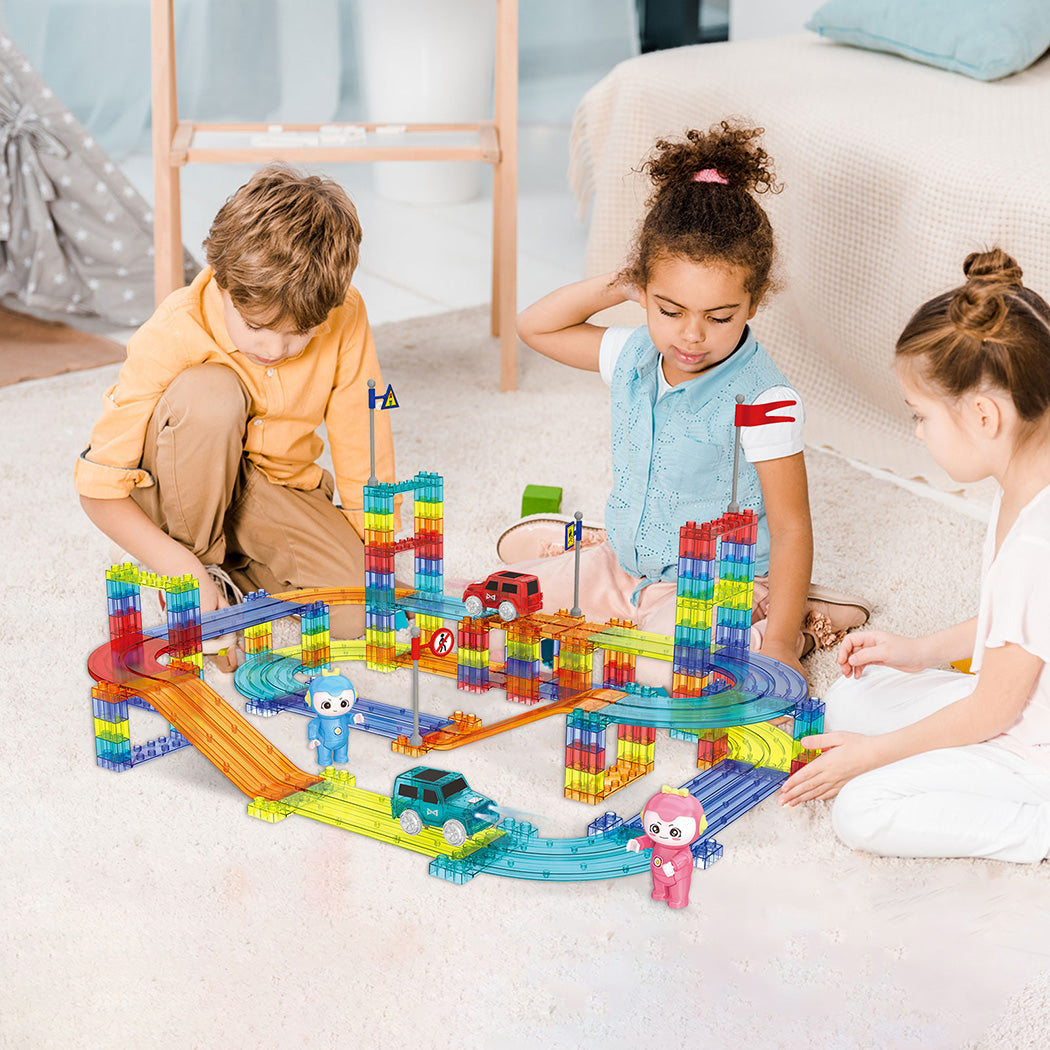 Kids Magnetic Tiles Blocks