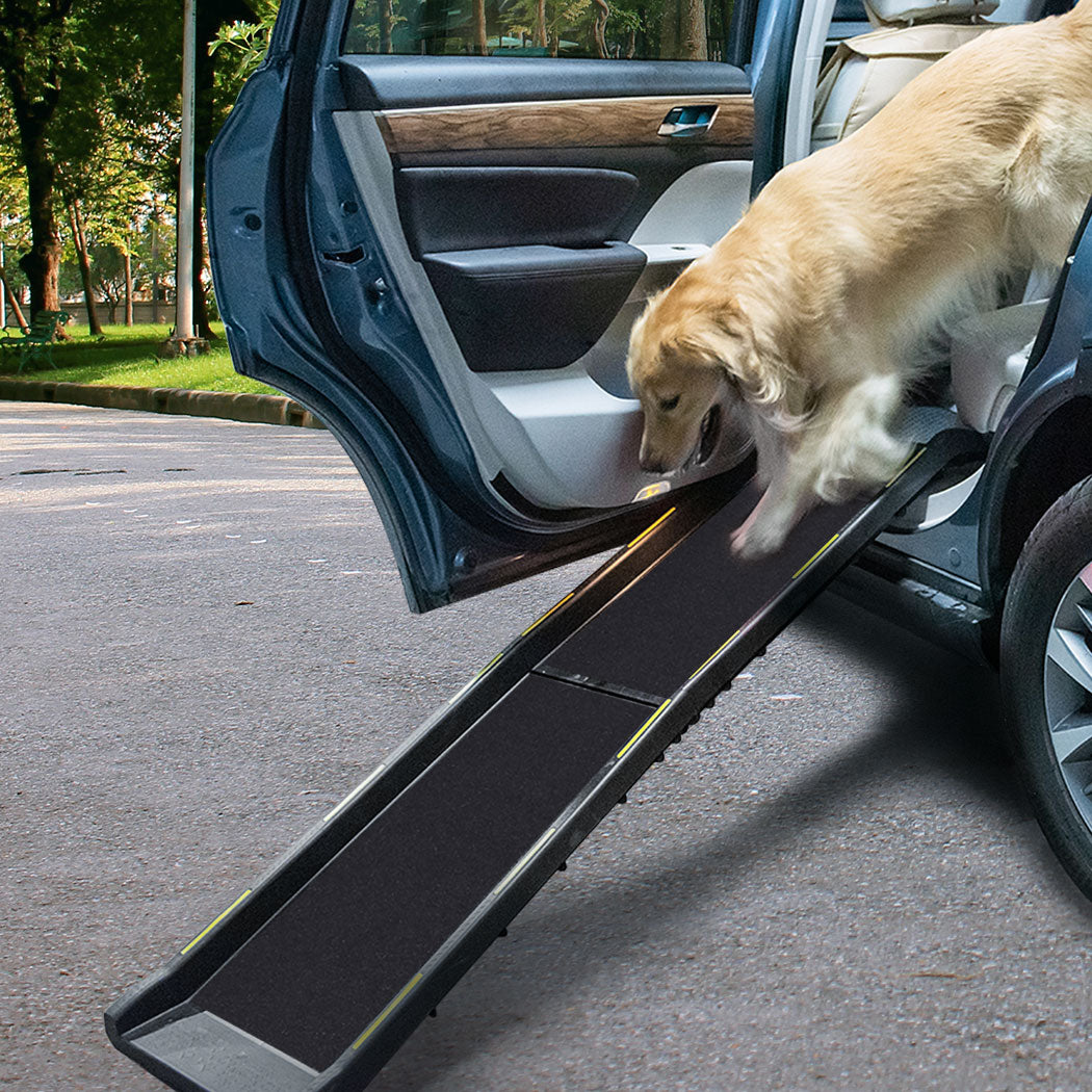 PaWz Dog Ramp Pet Car Suv Travel Stair-2006733133415845894