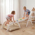 BoPeep Kids Climbing Toys Sets Toddler Toys Triangle Arch Climber Indoor White-2050059014536040455