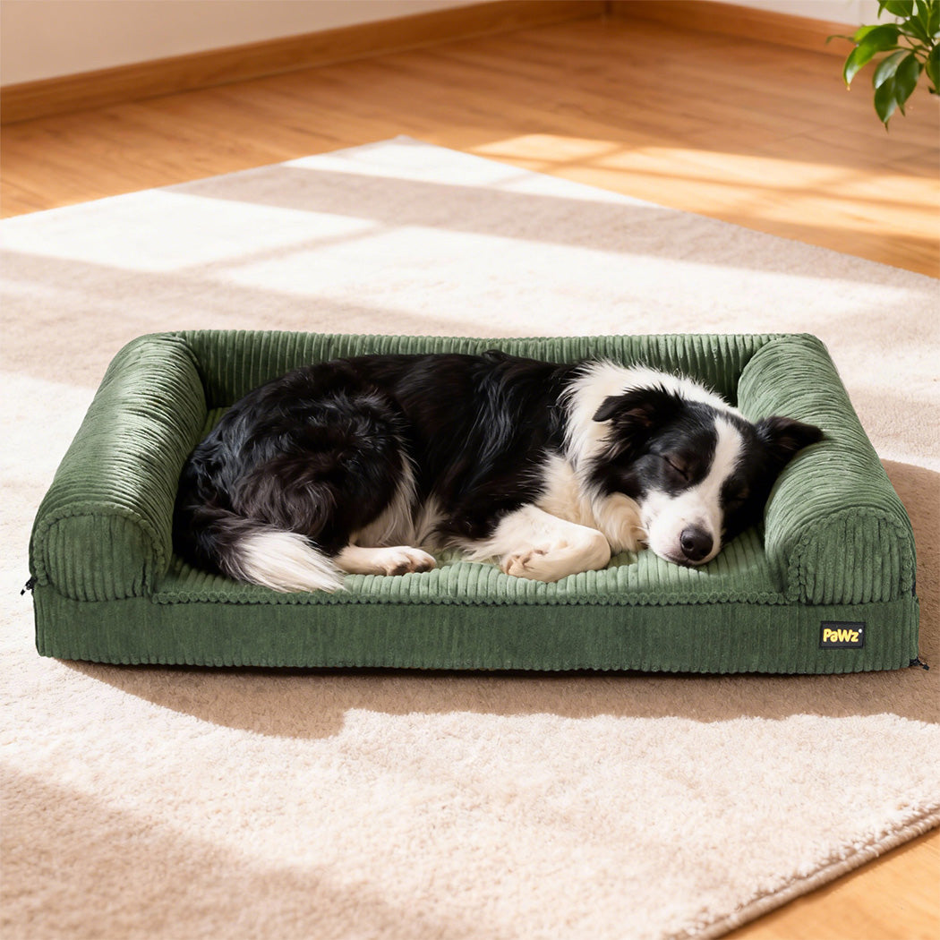 Pawz Pet Bed Non Slip Dog Mat Orthopedic Sofa  Cushion-2050056919086927879