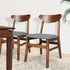 Levede 2xDining Chairs Kitchen Chair Brown 2Pack-2018816901869867015