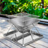 Levede Folding BBQ Portable Charcoal Grill 2-IN-1-2006732907498049543