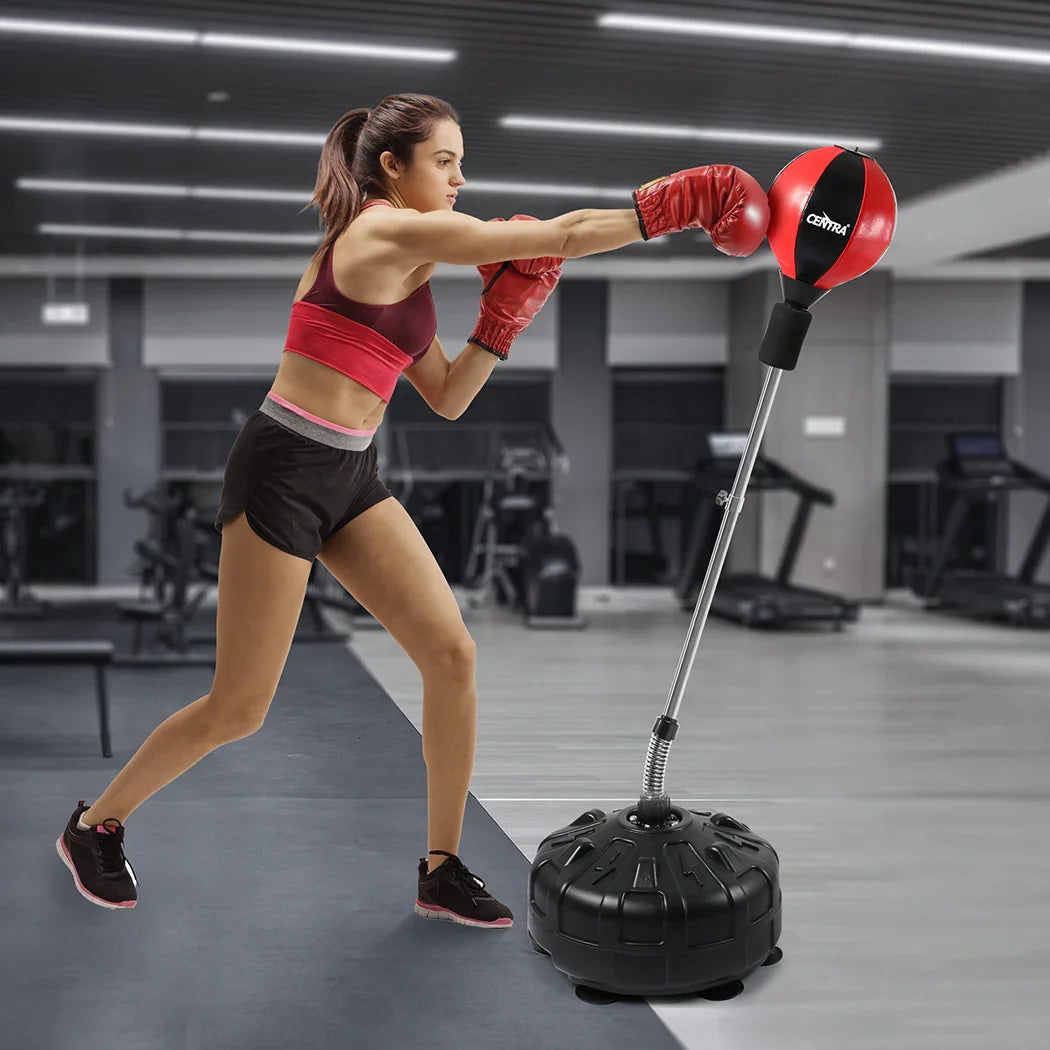 Centra Boxing Punching Bag Speed Ball Free Standing Reflect Reaction Training-2006732822156546055