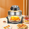 Spector Air Fryer Electric Fryers Oven Black-2006733156987834375