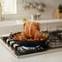 Toque Cast Iron Roaster Stand Non-stick Beer Can Chicken Holder Kitchen Outdoor-2050056855853600775