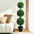 Lambu Artificial Triple Ball Boxwood Trees