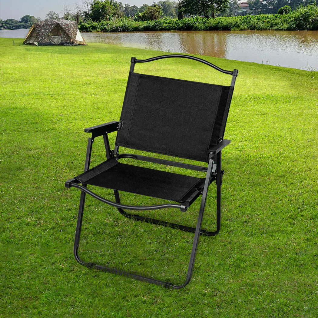 Levede Camping Chair Folding Outdoor-2006733113958469639