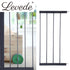 Levede Baby Safety Gate Adjustable Pet Black 30cm Extension-1864183161701928967