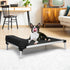 PaWz Pet Trampoline Aluminium Frame M Black Medium-1864184558489047047