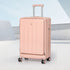 Slimbridge 26" Luggage Trolley Travel Hard Pink