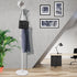 Levede Coat Rack Hat Clothes Stand Hanger White-1864183318707310598