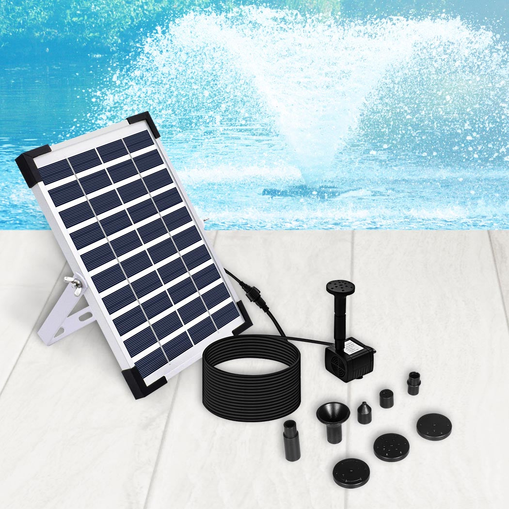 Solar Fountain 5W Powered Water Power-2065254377408565255