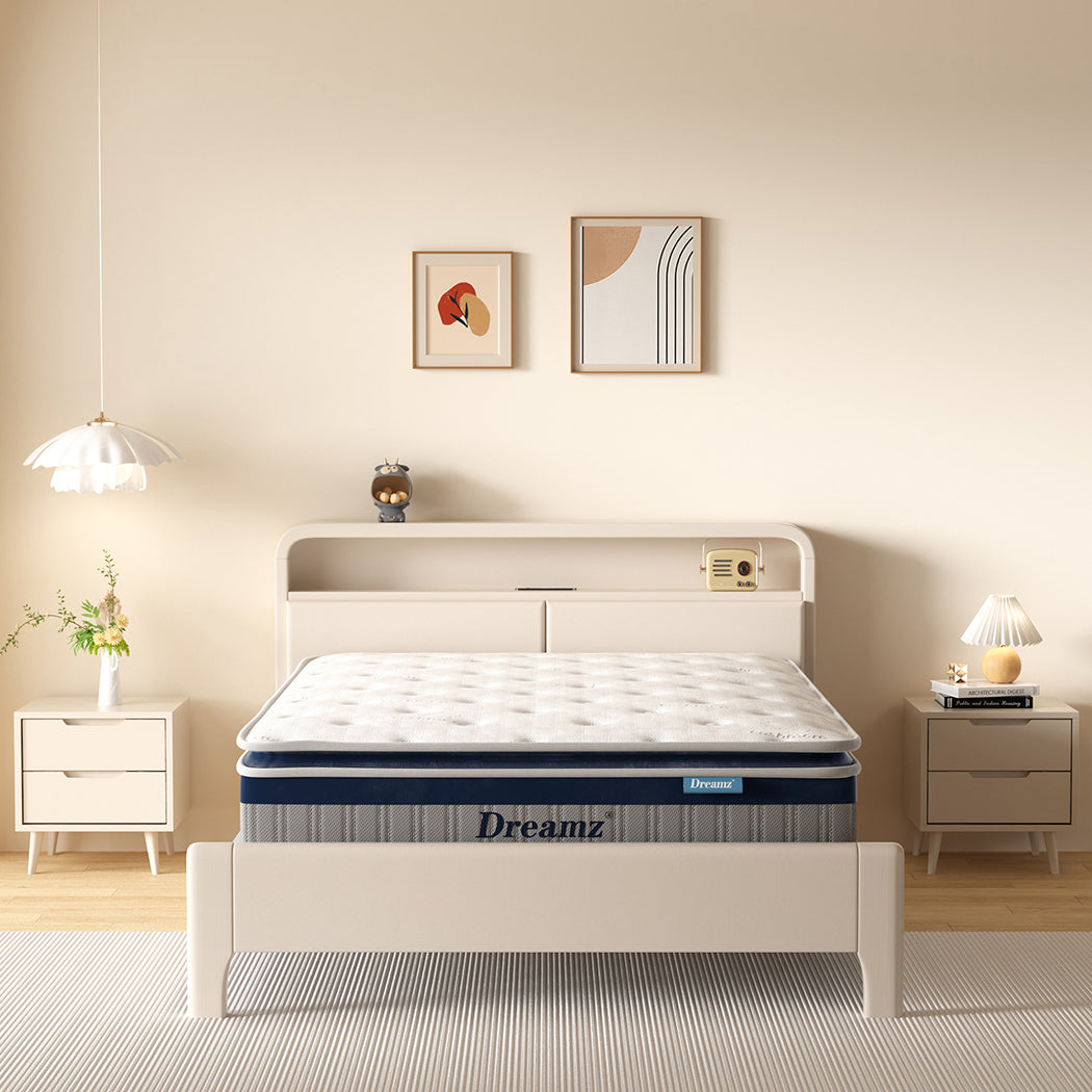DreamZ Spring Mattress Pillow Top All Sizes  32CM-1894516719347699719