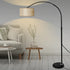 EMITTO Modern LED Floor Lamp Reading Grey-2018816806537531399