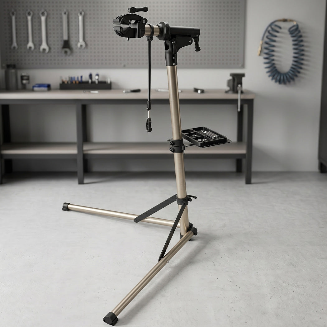 Monvelo Bike Repair Stand Adjustable Foldable Bicycle Maintenance Holder Rack-2061251872160878599