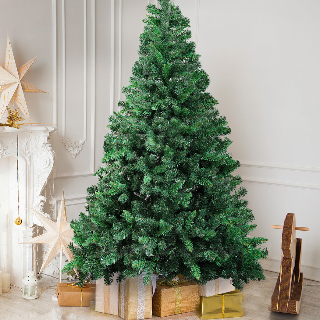 SANTACO 2.1M Christmas Tree with Stand-1942353636256518151