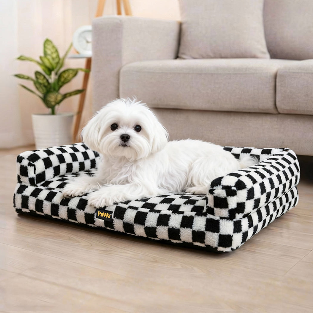 Pawz Orthopedic Dog Bed Memory Foam Pet Mattress Mat-2065254672393965575