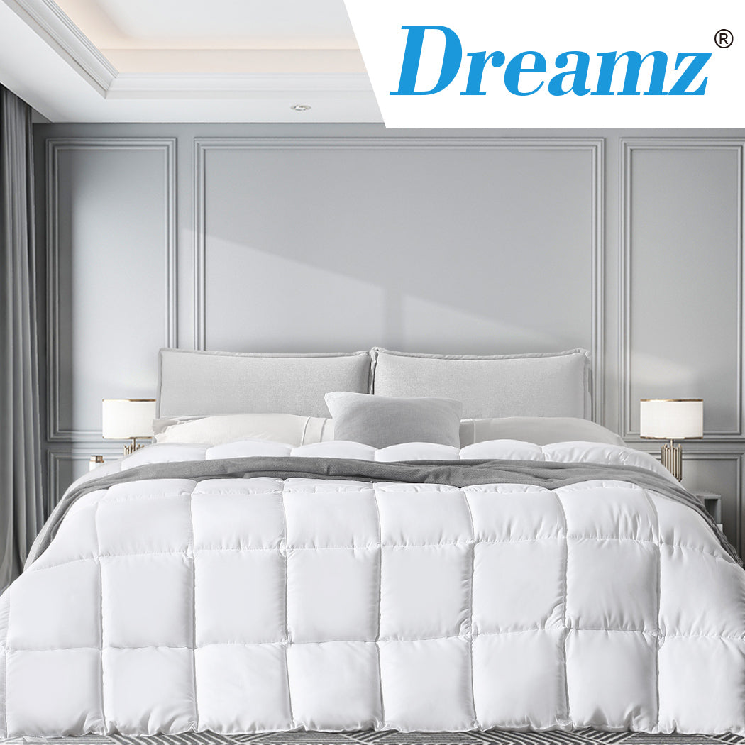 DreamZ 400GSM All Season Bamboo Winter Single-1864183342312853511