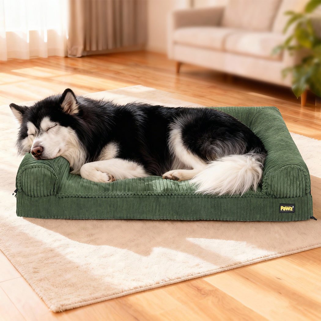 Pawz Pet Bed Non Slip Dog Mat Orthopedic Sofa  Cushion-2065254668568760327