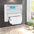 6in1 Wall Mounted Kitchen Rack Towel-2018816676879011847