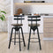 Levede 1x Bar Stool Industrial Adjustable-2006733238923563015