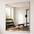 Yezi Workout Mirror Home Gym Mirror 2 Pcs Tempered Glass Full Length Wall Mount-2050059009213468679