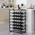 Levede 30 Bottles Wine Rack 6 Tiers Wine Shelves Holder-2011971107518812167