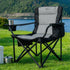 Levede Camping Chair Large Folding Outdoor Portable Fishing Picnic Travel Seat-2050056782323257351