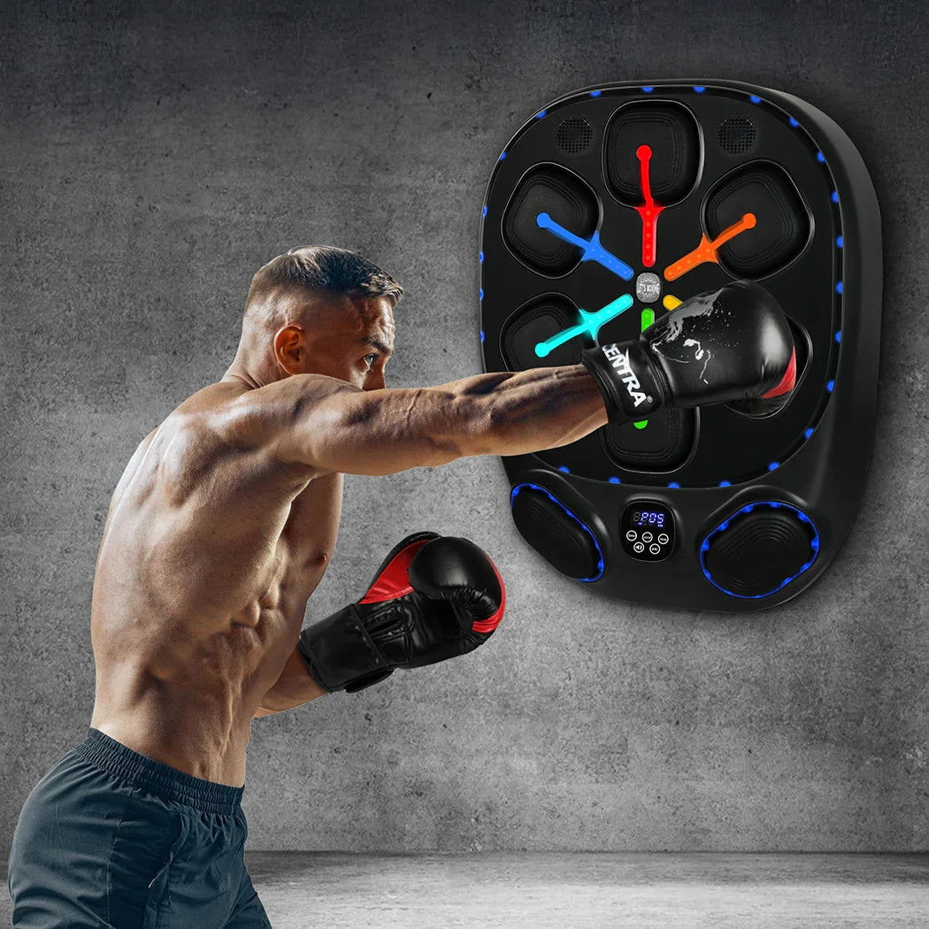 Centra Smart Music Boxing Machine With 8OZ Boxing Glove-2006732710923603975