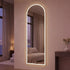 Levede 165cm Full Length Mirror Arched Dressing Mirrors Free Stand Wall Mounted-2050059008672403463
