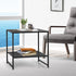 Levede Side Table Sofa End Table Open-1975420494480019463