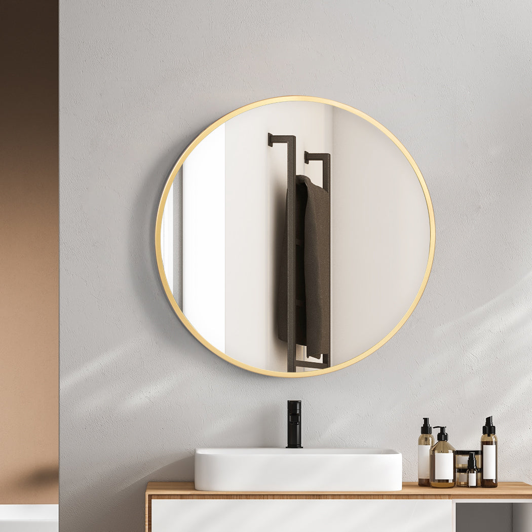 Yezi Wall Mirror Bathroom Makeup Mirrors 70cm-1864183316551438343
