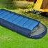Mountview Sleeping Bag Outdoor Camping Blue-2065254371293270023