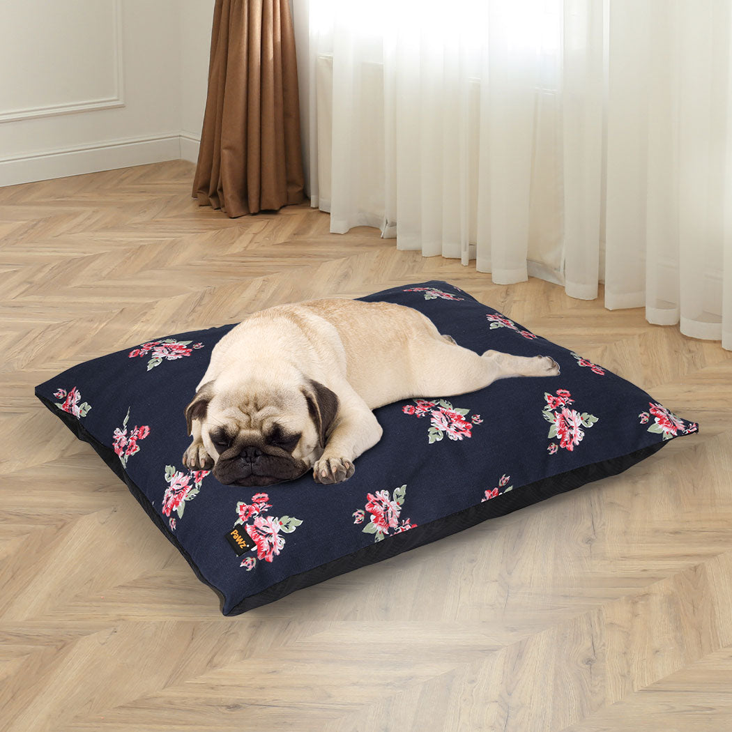 PaWz Dog Calming Bed Cat Pet Washable M Medium-2018816647263031303