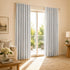 Marlow 2 Panels Blackout Curtains Linen Look Curtain Draperies Window Bedroom-2072893566472032263
