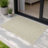 Marlow Front Door Mat 90x60cm Non Slip Dirt Trapping Rug for Entrance Brown-2109799592508461064