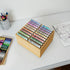 Levede Bamboo Marker Organizer Large Capacity Holder-2029387216006025223