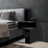 Levede 1xBedside Tables Drawers Side Black-2029387274596257799