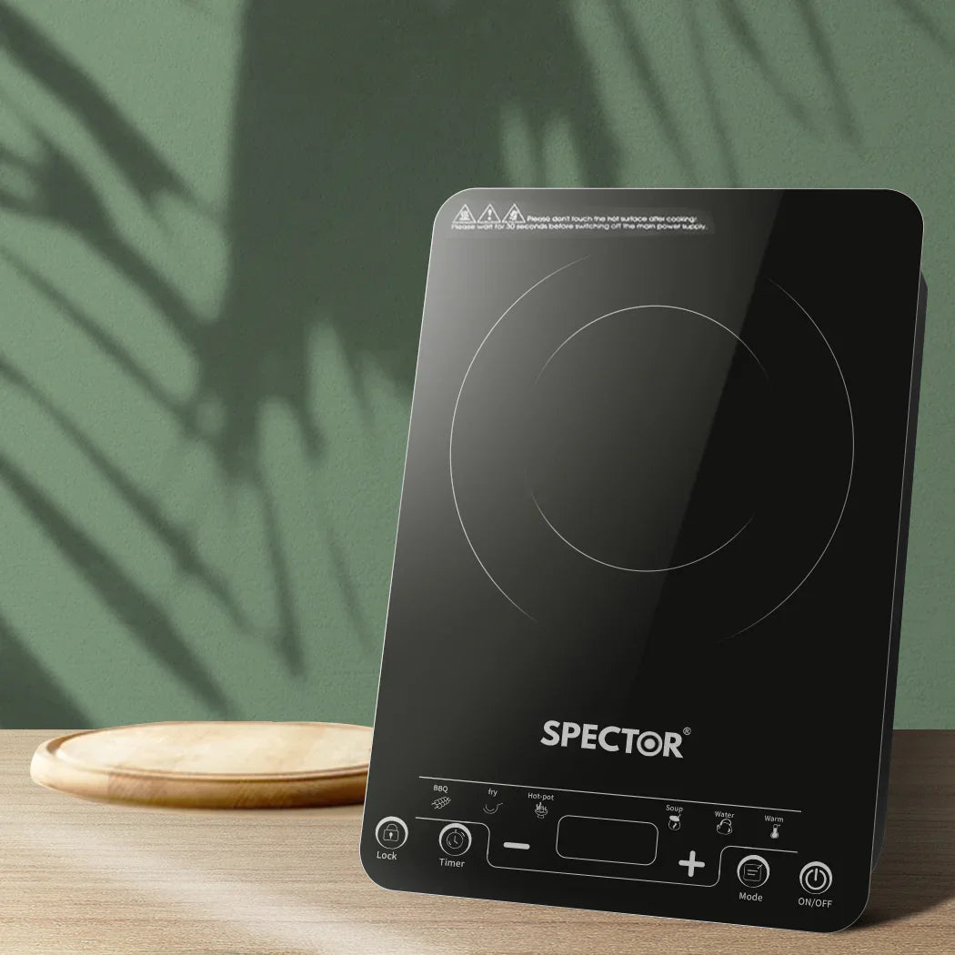 SPECTOR Electric Induction Cooktop Portable-2029387267843428359