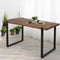 Levede Dining Table Industrial Wooden-2018816929279643655