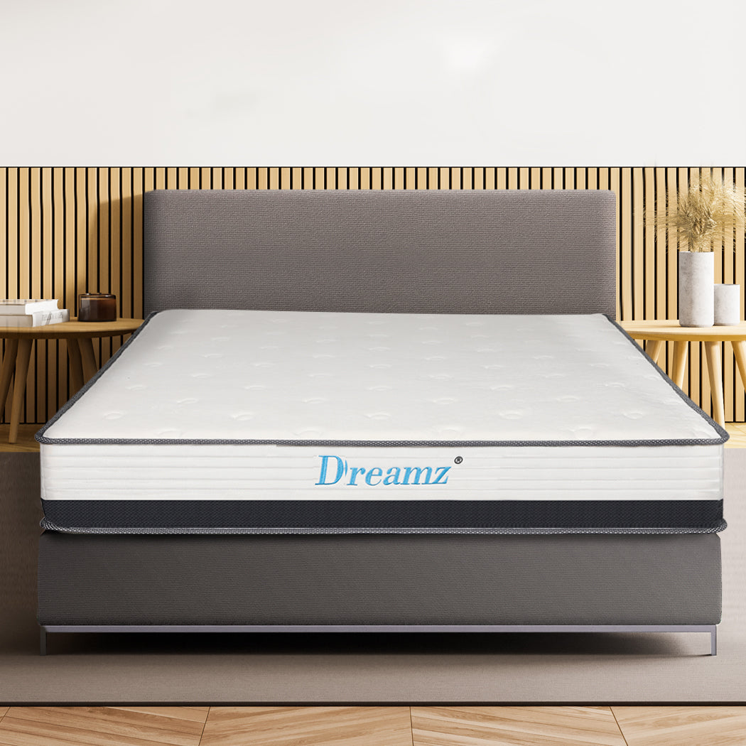 Dreamz Pocket Spring Mattress HD Foam Single-2006733090545864711