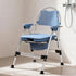 Levede Commode Chair Adjustable Bedside Seat Elderly Pregnant Disability Aid-2050056758713520135