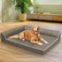 Pawz Orthopedic Dog Bed XXL Coffee-2029387200906530823