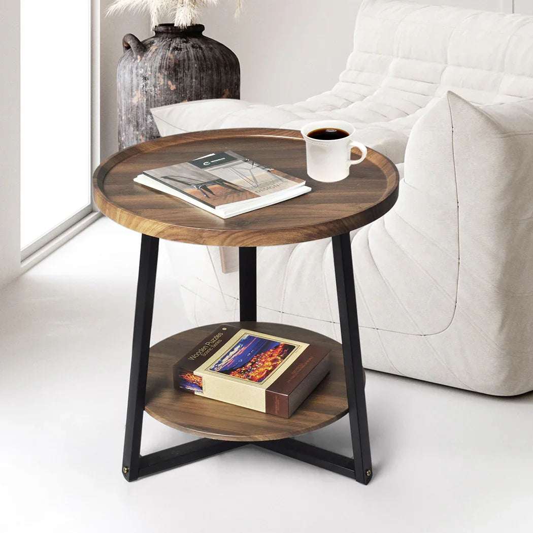 Levede Side Table Coffee Bedside Tables-2006733269562953735
