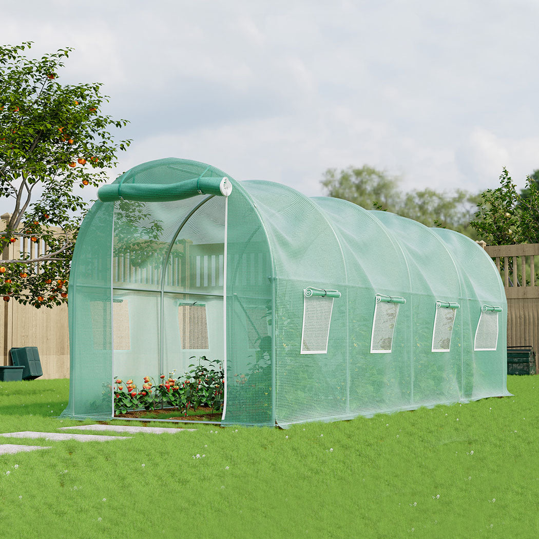 Lambu Greenhouse Walk-In Green House Shed 4M