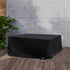 Marlow Outdoor Furniture Cover Garden Black 20cm Extension-1864184452922609671