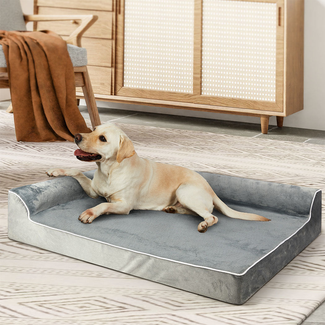 Pawz Orthopedic Dog Bed XXL Grey-1894516777099071495