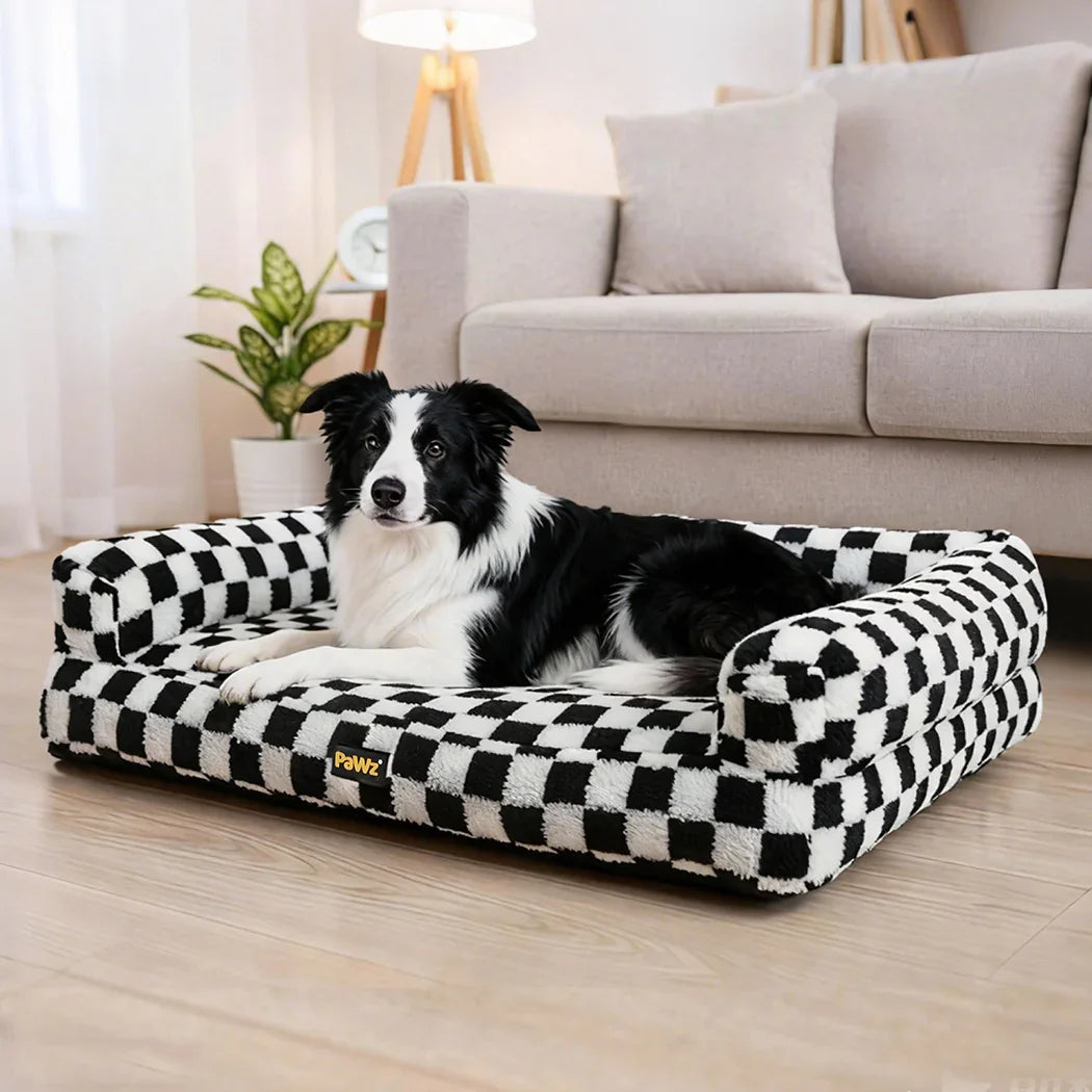 Pawz Orthopedic Dog Bed Memory Foam Pet Mattress Mat-2050056753462251527