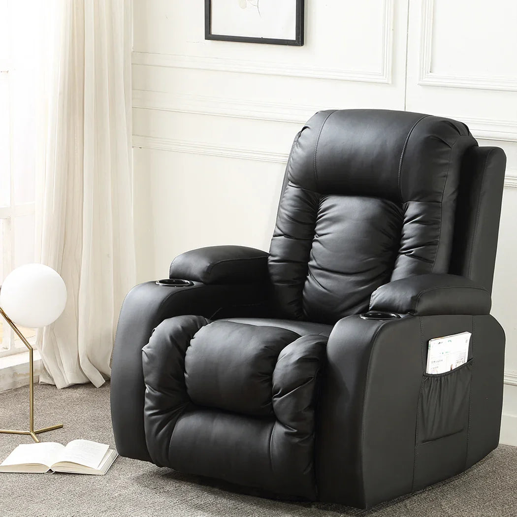 Levede Massage Sofa Chair Recliner 360-2011198877352464392